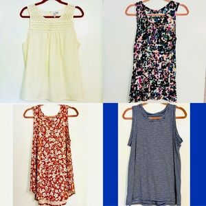 Tank Top Lot - Amazing Deal!